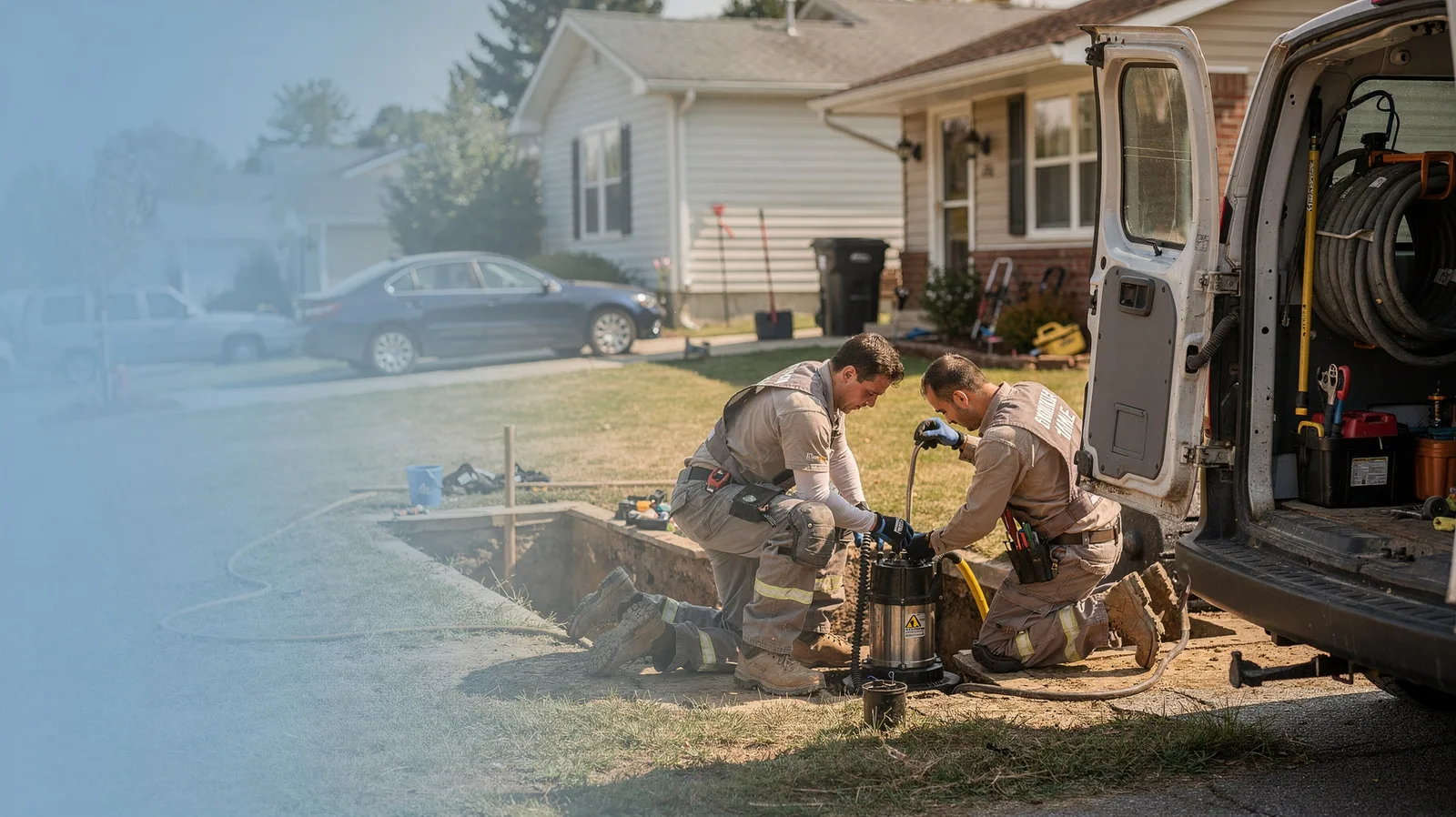 Sump Pump Installation in Ada, OH near me